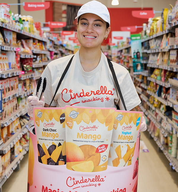 Product Sampling in Supermarket of Cinderella