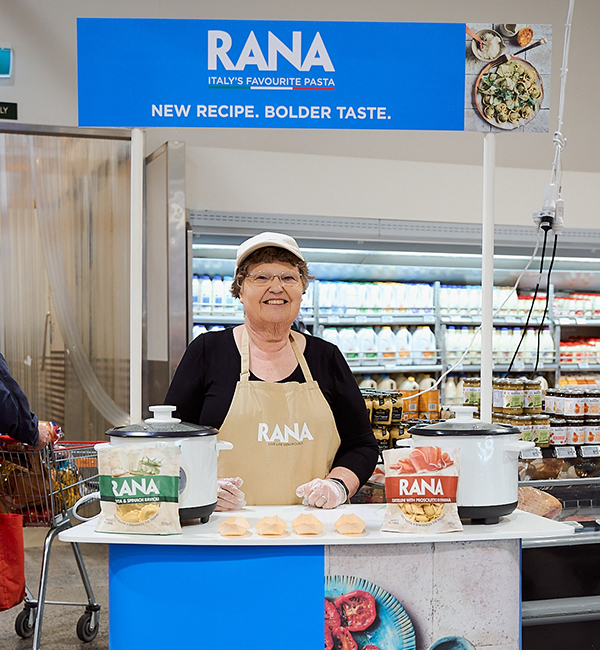 Product Sampling in Supermarket of Rana Pasta