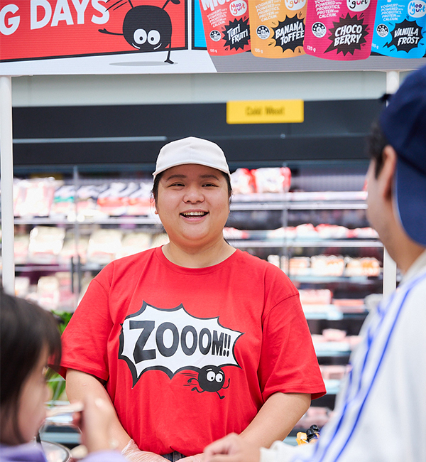 Product Sampling Moogurt